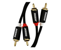Mozos Przewód kabel 2x RCA - 2x RCA chinch 1M - 1239306 - zdjęcie 3